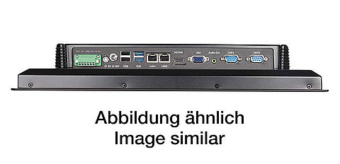 17 Zoll Panel-PC Serie-1B Intel® CoreTM Anschlüsse