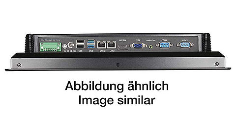 15 Zoll Panel-PC Serie-1B Intel® CoreTM Anschlüsse