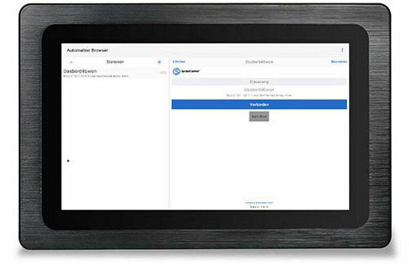 Wachendorff Web Panel