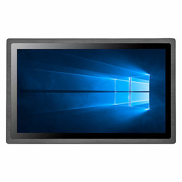 23,8 Zoll Panel-PC Serie-1A Intel® Celeron® Front