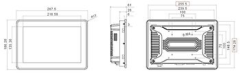 Zeichnung/Drawings DPL005-101 Zeichnung/Drawings DPL005-101