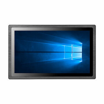 21,5 Zoll Panel-PC Serie-1A Intel® Celeron® Front