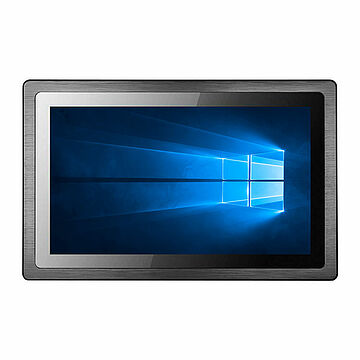 17,3 Zoll Panel-PC Serie-1A Intel® Celeron® Front